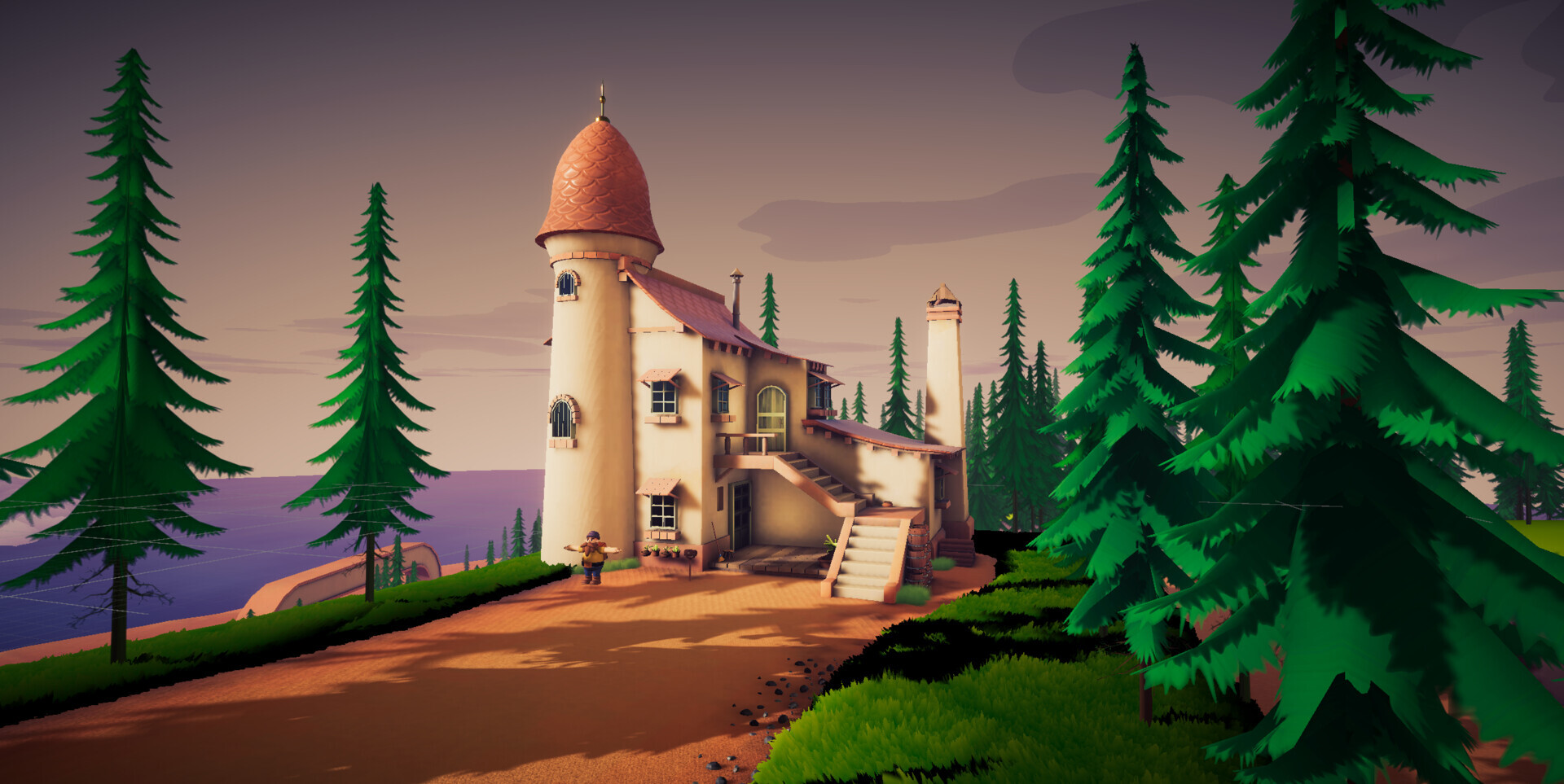 The Wish - Environment